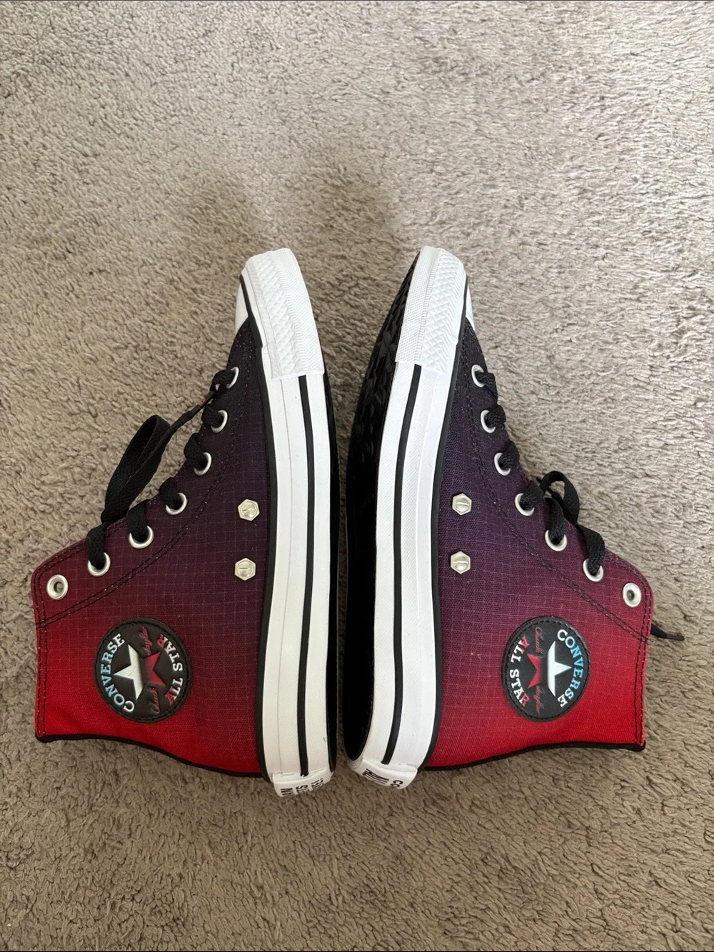Converse Chuck Taylor All Star High top Transformers Autobots sneakers